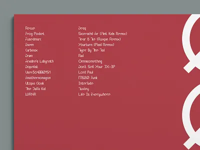 Touched Electronix 003 - type branding design graphic design minimal music typography vector vinyl