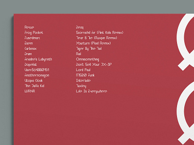 Touched Electronix 003 - type branding design graphic design minimal music typography vector vinyl