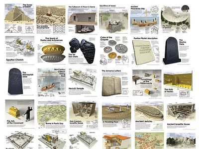 Logos Bible Software Infographic project 3d illustration design graphic design illustration infographic infographics