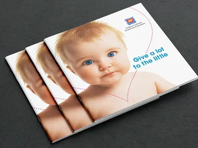 Square Brochure Mockup Cvr brochure children foundation hospital square