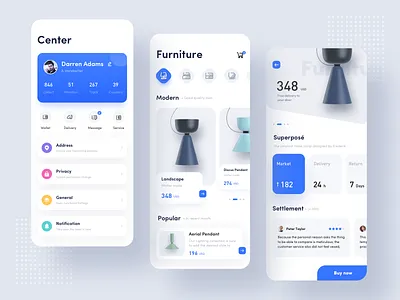 Creative layout design ui ux 设计