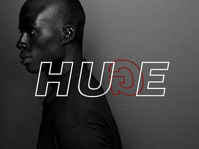 HUGE advertising apperal art direction brand campaign creative direction design editorial fashion font logo model photography retouching skin studio text