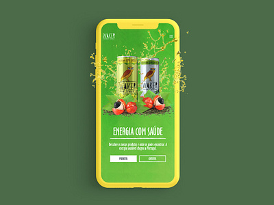 Waker | Webdesign banner design illustration landing page landing page ui mobile mobile ui mobile uiux perto ui ux web webdesign website