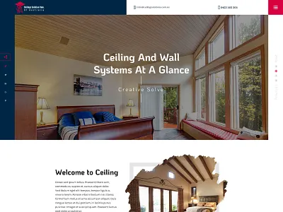 Ceilings architecture building business carpentry ceilings construction construction companies heating painting plumbing refurbishment rendering renovation