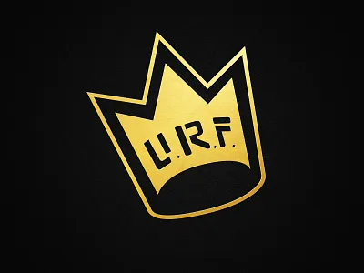 URF Crown Ultra Rapid Fire Logo apparel apparel design leagueoflegends logo design riotgames riotgamesmerch urf