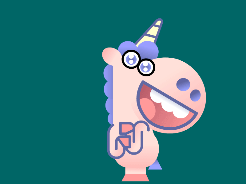 Hello! animation app character character animation design illustration sticker design vector