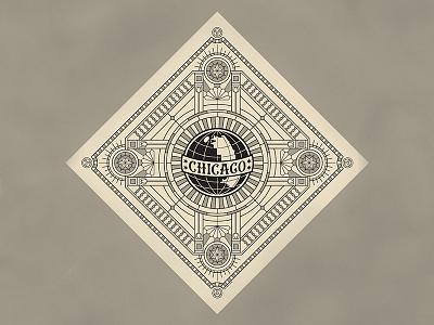 Chicago Globe Bandana architecture bandana beer chicago globe tied house