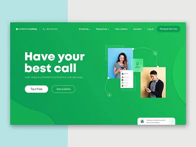Have Your Best Call design icon typography ui ux web website