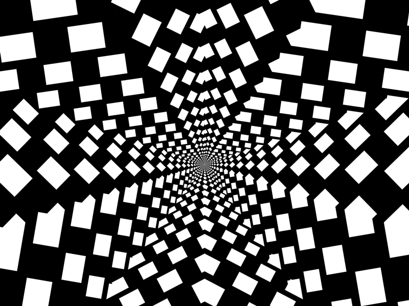 Into the Abyss Pt.3 2d 3d abstract abstractart abyss aftereffects animation blackandwhite confusing dj gif intotheabyss loop madness techno trip tripping trippy visuals vj