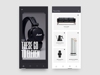 Daily UI 02 app branding clean daily ui design flat icon icons identity ios minimal mobile type typography ui ux vector web web design website