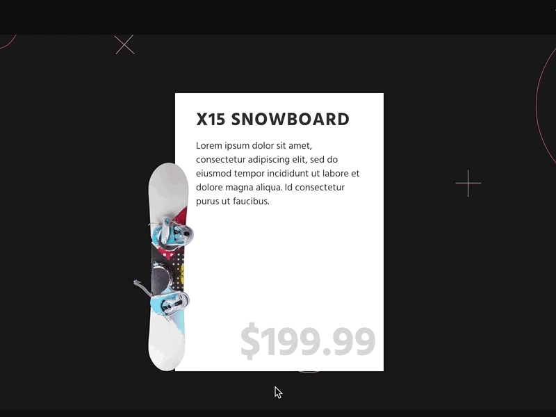 Webdev For You - Daily Interaction #115 design ecommerce ecommerce design product ui ui animation ui ux design web design web development webdev webdevelopment webflow website website builder website concept