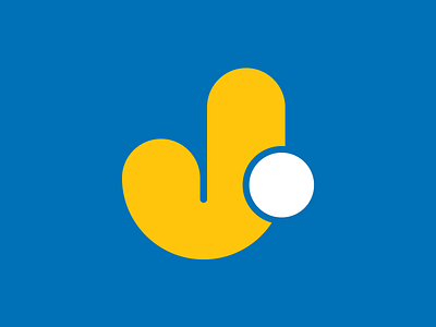 J. j. kids letter j letter logo logo