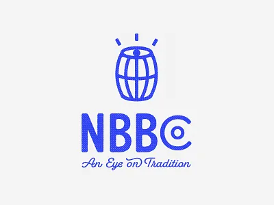 New Barrel Brewing Co. barrel beer beer barrel branding eye illustration logo sans serif tradition