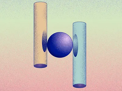 H for helium - 36 days of type 2019 36daysoftype 36daysoftype06 illustration typogaphy