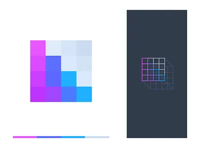 Leaderboard Logo brand icon identity illustration leaderboard logo vector