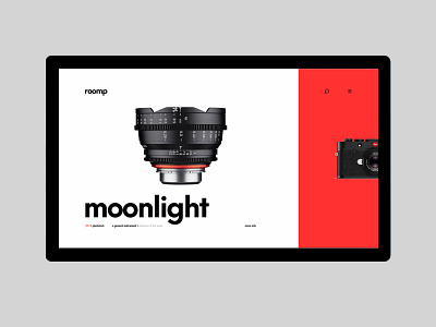 Roomp ecommerce ui ui design ux website
