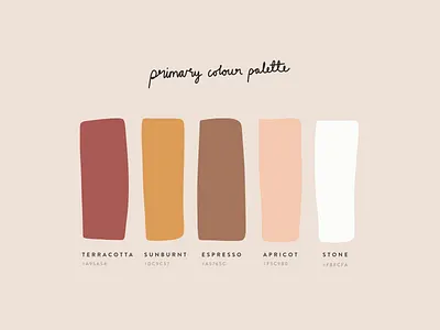 The Flow Collective branding brandingidentity colour colourpalette design illustration yoga