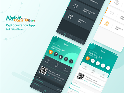 Crypto Wallet: Nakitcoins bitcoin blockchain blockchain app crypto crypto wallet deposit ethereum exchange fintech green home nakitcoins ripple transactions wallet wallet home withdraw