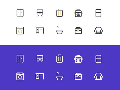 Icon02 app flat icon line ui