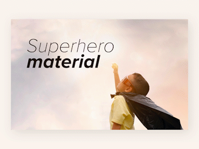 Article Display adobe xd auto animate superhero ux design uxui