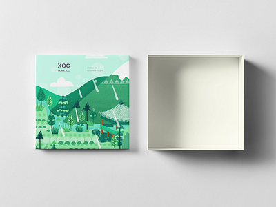 清明样机 Qingming prototype branding character clean design flat graphic design illustration typography vector web 插图