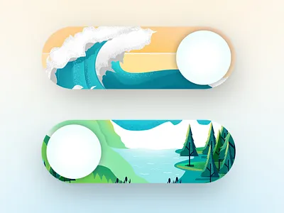 Switches UI/UX app branding character clean design flat identity illustration illustrator switch button switches type ui ux vector web website