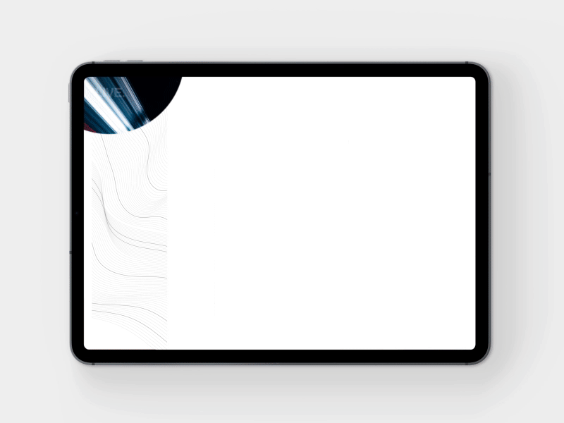 10 Year | Live. Landing Concept landingpage uiuxdesign webdesign website animation