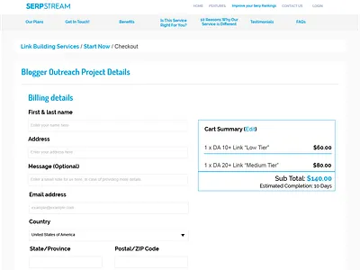 Checkout Page No Selections adobe illustrator graphic design illustration ui ux vector web design