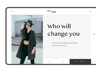 Fashion cart clean dekstop fashion design shop shopping ui design ux ui ux design