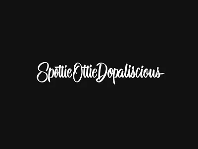 SpottieOttieDopaliscious beziers brush brush lettering calligraphy design goodtype hashtaglettering hip hop illustrator lettering outkast script spottieottiedopaliscious type typematters typespire typeyeah typism typography vector