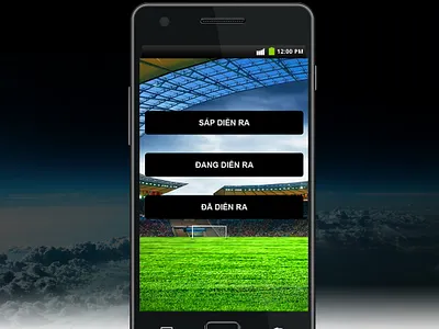 App football Manager app chat app design flat fooball icon logo skecth ui ux