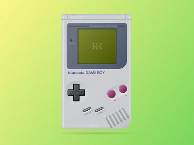 Gameboy Illustration gameboy illustration nintendo sketch