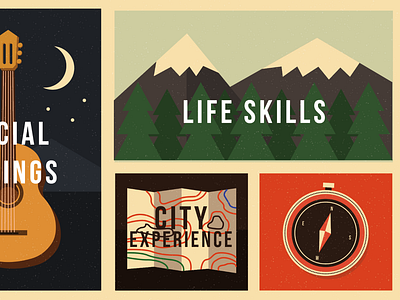 Camp Poster camping poster