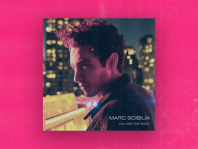 You Are The Night album art by Marc Scibilia album art apple music cover art music art music artist music label musician sony spotify