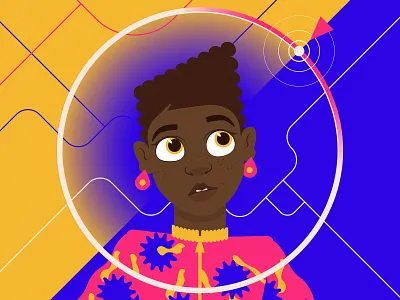 Wayfinding Style Frame app character characterdesign design illustration