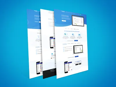 Worktime landing page app app branding chat chat app design flat icon landing landing page landing page design landscape skecth ui ux web website