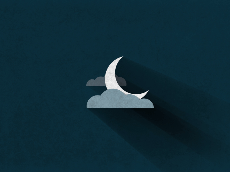 MOON after effects design gif icon logo lunar phases motion animation motion design vector vector animation