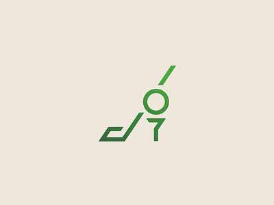 Golf golf icon logo mark