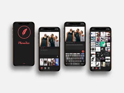 Phonotes app design ui ux