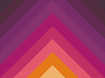 Warm Rising abstact color palette colorful colors modern pattern rising sleek warm warm colors