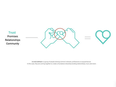 1 by 1 Reconstruction branding branding concept graphic heart identity logo pinky promise reconstruction
