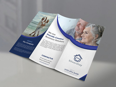Our Company Brochure Design advertise advertisement branding brochure brochure design brochure layout brochure mockup brochure template design illustration typography