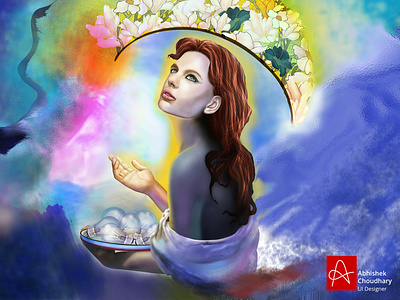 Digital Painting art brushes create digital painting paint photoshop