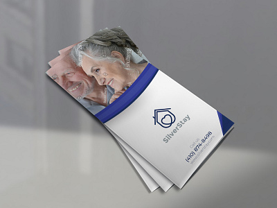 Silver Stay Brochure Design advertise advertisement branding brochure brochure design brochure layout brochure mockup brochure template design illustration typography