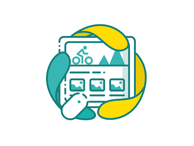 Development Icon ⌨️ backend design developer development flat flat design frontend frontend design icon illustration interaction logo ui ui design ux ux design vector web website