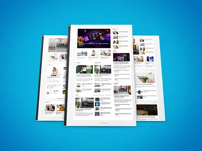 BaseInc Internal news app chat design icon ui ux web website