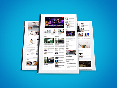 BaseInc Internal news app chat design icon ui ux web website
