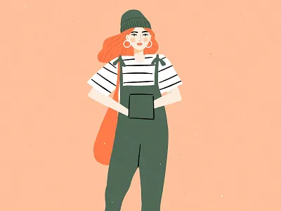 Character Design characterdesign design digitalillustration drawing female illustration procreate sketch