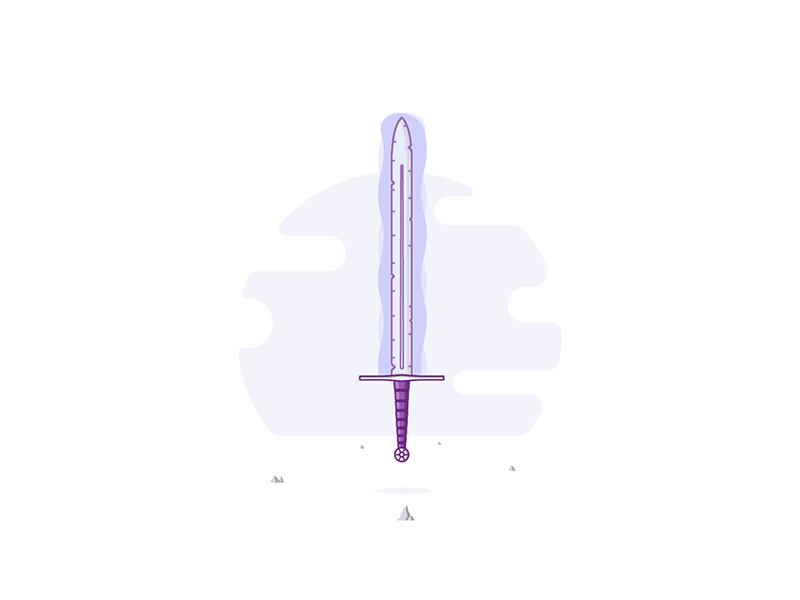 Lightbringer .gif 2d animation animation 2d game of thrones gif lightbringer stannis
