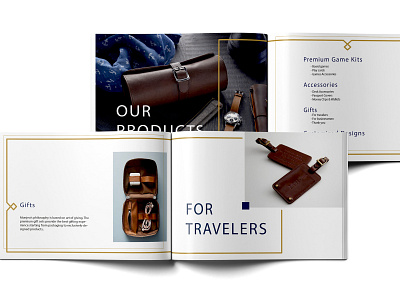 Monjeu - Branding branding brochure brochure design brochure layout corporate branding corporate identity design exclusive graphic design layout layout design luxury luxury brand premium